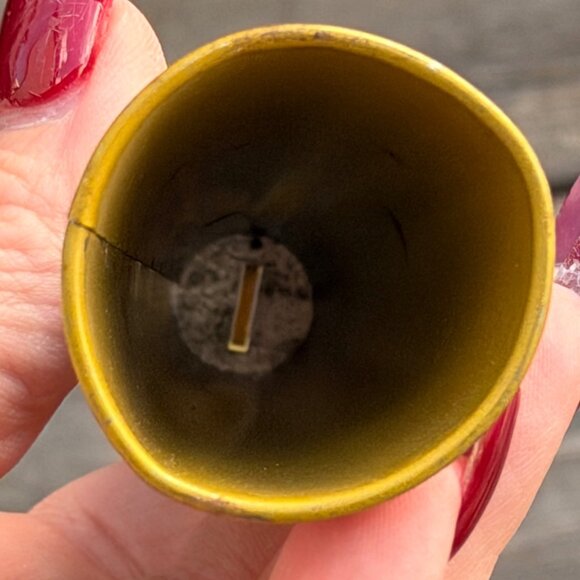 VINTAGE 1960's World Circus Tin Toy Noisemaker Horn  Clown Party Favor Japan - Picture 9 of 9